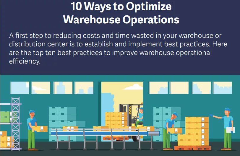 10 Ways to Optimize Warehouse Operations