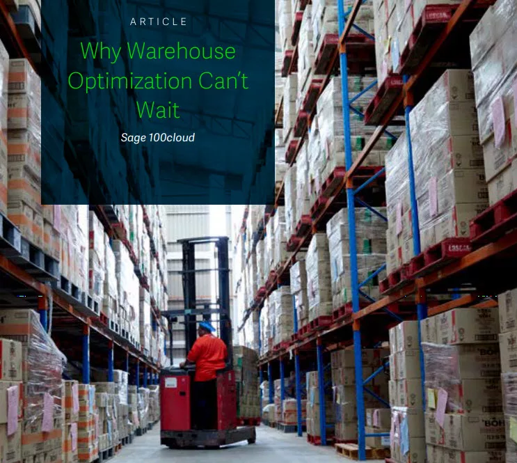 Are you losing money with inefficient warehouse operations?